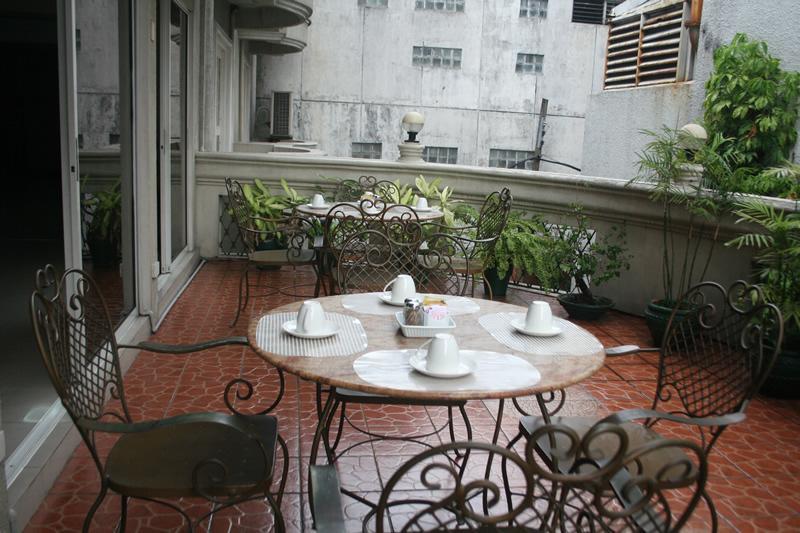 Casa Nicarosa Hotel And Residences Manila Exterior foto